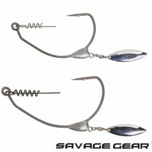 Офсетни куки Savage Gear Weedless EWG Hooks
