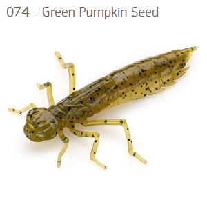 Силиконова примамка FishUp Dragonfly 1.7" - 4.5см