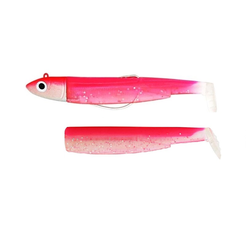 Fiiish Black Minnow Double Combo Rose Fluo No:1 - 7см/3гр