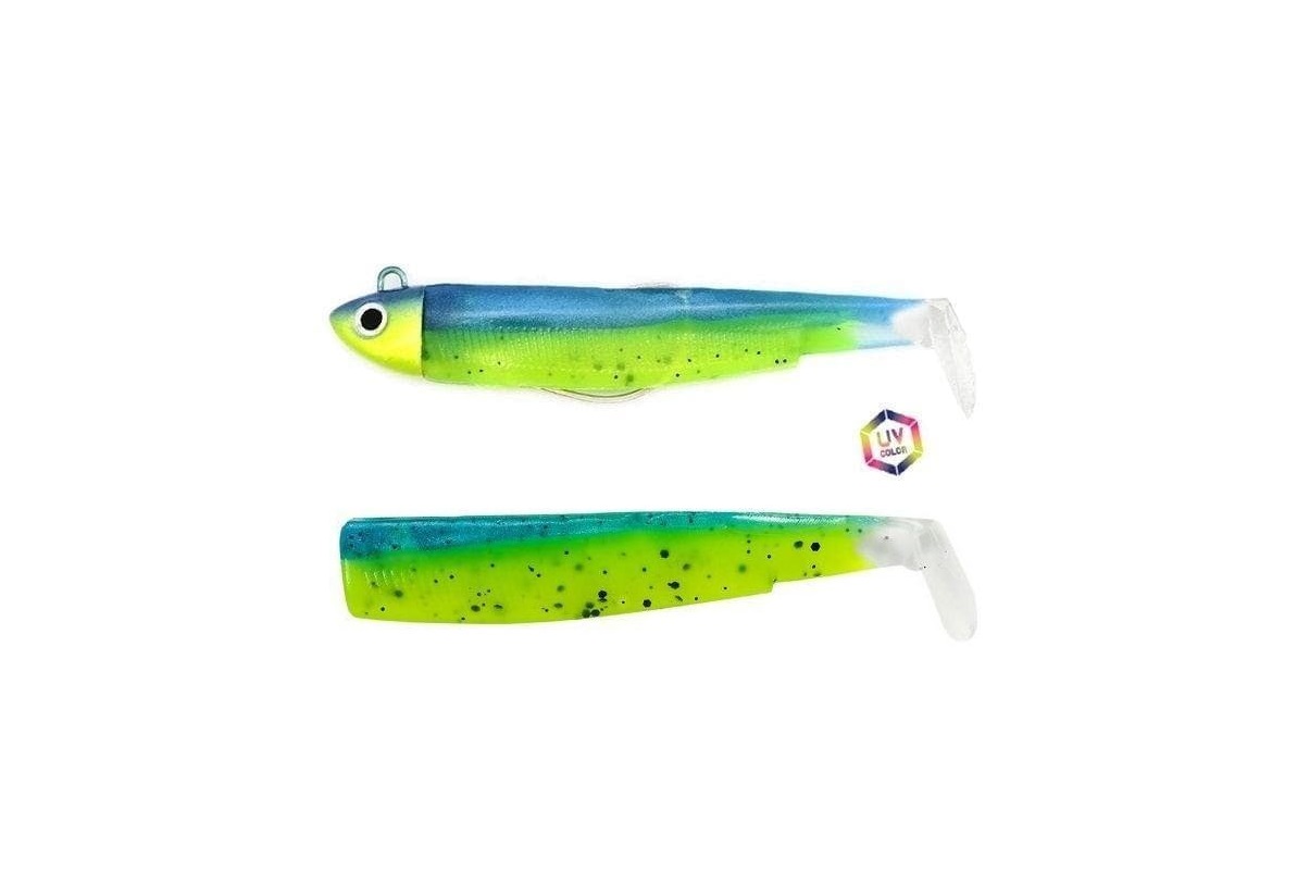 Fiiish Black Minnow Combo Sleepy Green No:1 - 7см/6гр