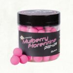 Поп ъп топчета Dynamite Baits Mulberry Florentine Fluoro Pop - Ups - 15mm