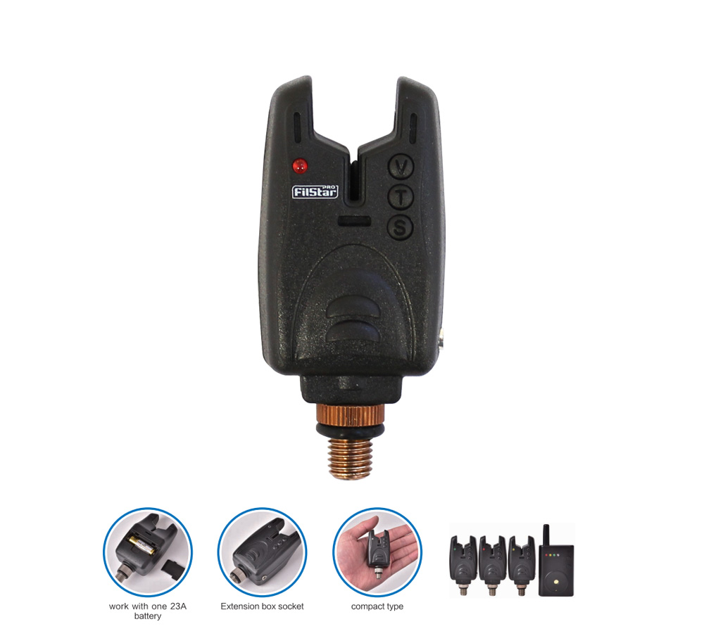 Комплект сигнализатори Filstar FSBA - 26 3+1 - Image 3