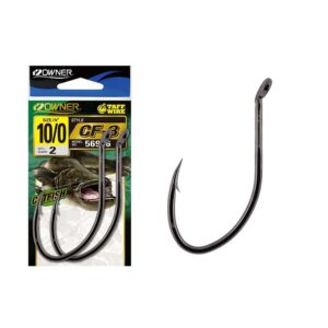 Сомски куки Owner CF - 3 Catfish Hook