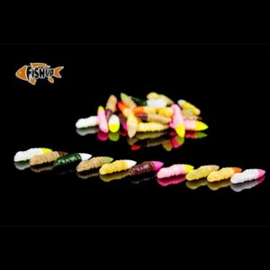 Силиконова примамка Fishup Pupa 1.2" - 3.2см