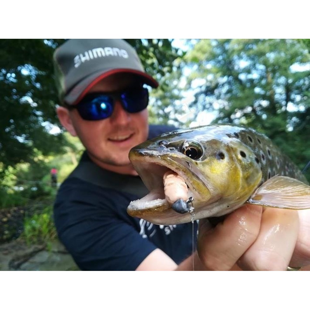 Силиконова примамка Fishup Pupa 1.2" - 3.2см - Image 2