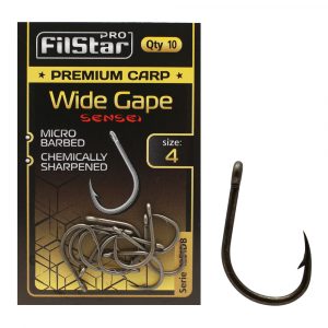 Куки Filstar F1251DB Wide Gape Premium Carp