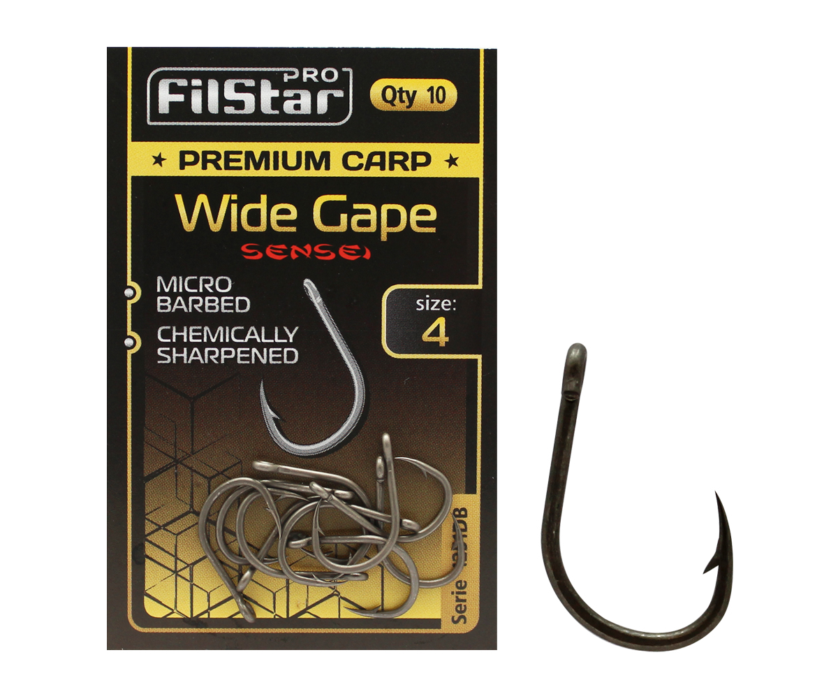 Куки Filstar F1251DB Wide Gape Premium Carp