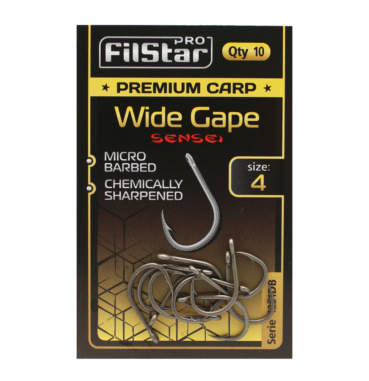 Куки Filstar F1251DB Wide Gape Premium Carp - Image 2
