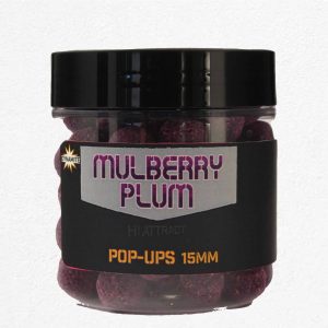 Поп ъп топчета Dynamite Baits Hi - Attract Pop Up Mulberry Plum 15мм