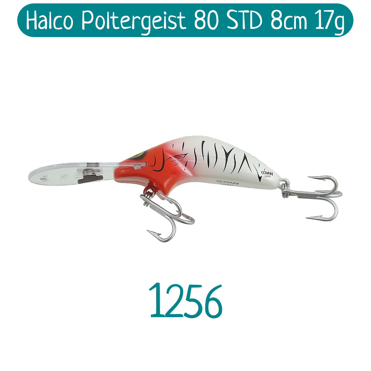 Воблер Halco Poltergeist 80 5m+ - плуващ