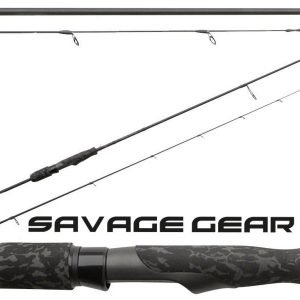 Спининг Savage Gear Black Savage Spin