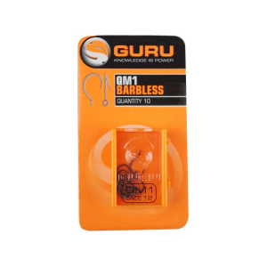 Куки с ухо Guru QM1 Barbless