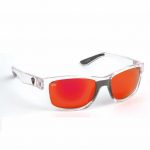 Очила Fox Rage Sunglasses Trans Mirror Red Lens