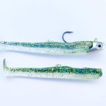 Силиконова примамка Fiiish Mud Digger Combo Medium Green Shiner No:1 – 6.5см/4гр
