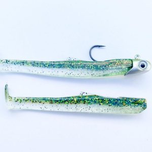 Силиконова примамка Fiiish Mud Digger Combo Medium Green Shiner No:1 – 6.5см/4гр