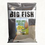 Захранка Dynamite Baits Big Fish Green Lipped Mussel Method Mix - 1.8кг