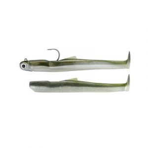 Силиконова примамка Fiiish Mud Digger Combo Light Khaki No:1 - 6.5см/2гр