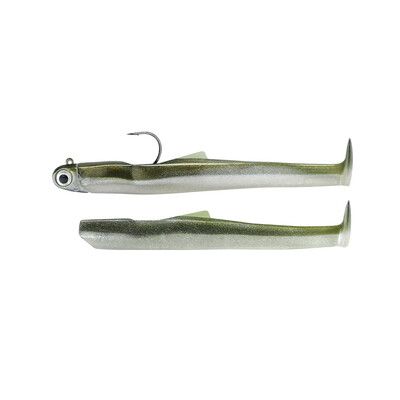 Силиконова примамка Fiiish Mud Digger Combo Light Khaki No:1 - 6.5см/2гр