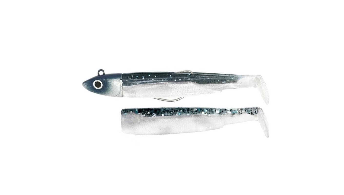 Fiiish Black Minnow Combo Bleu Paillete No:2 – 9см/10гр