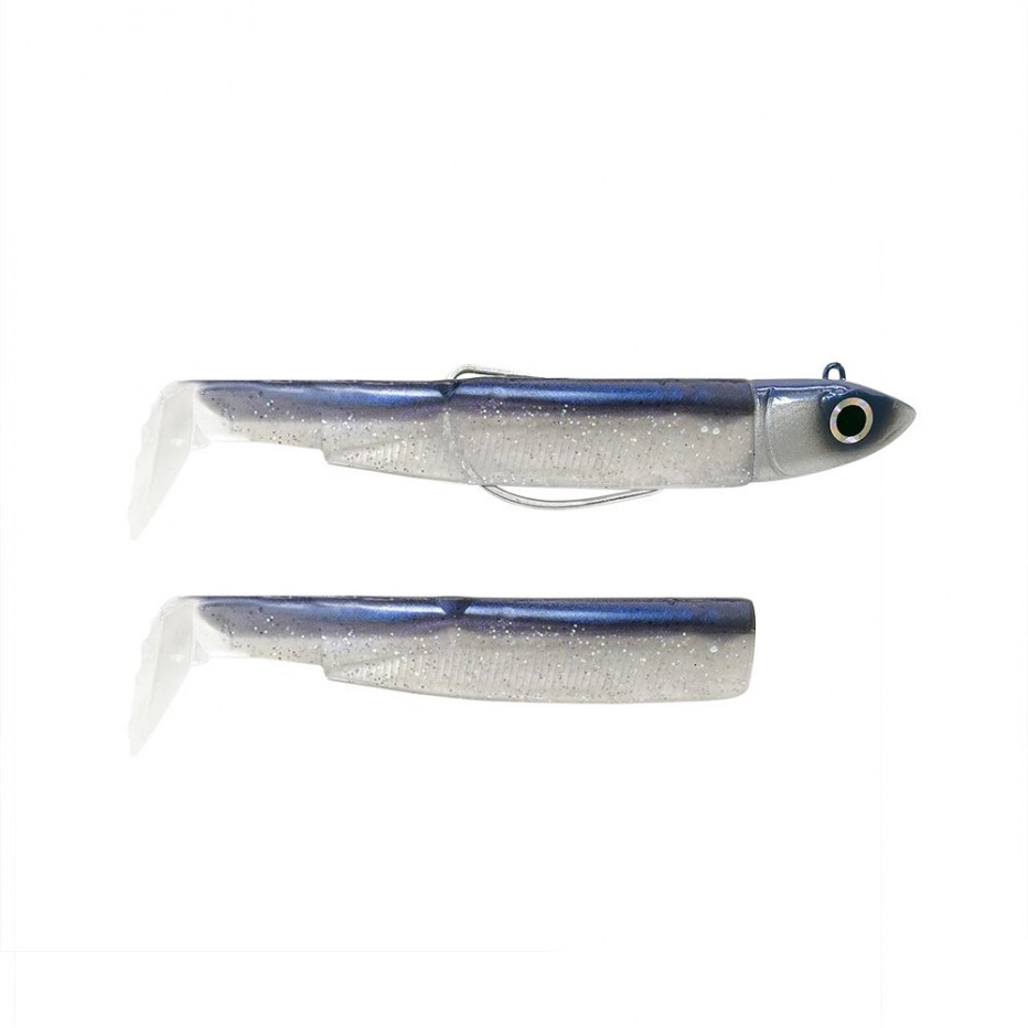 Fiiish Black Minnow Combo Electric Blue No:3 - 12см/25гр