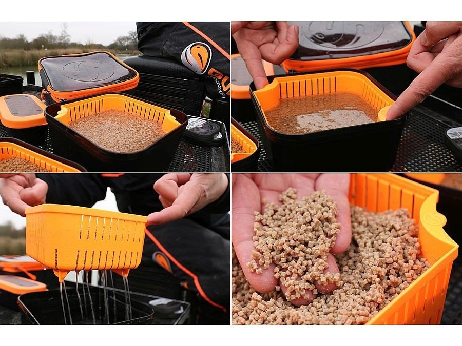 Цедилка за пелети Guru Bait Strainer Large 3 pints - Image 2