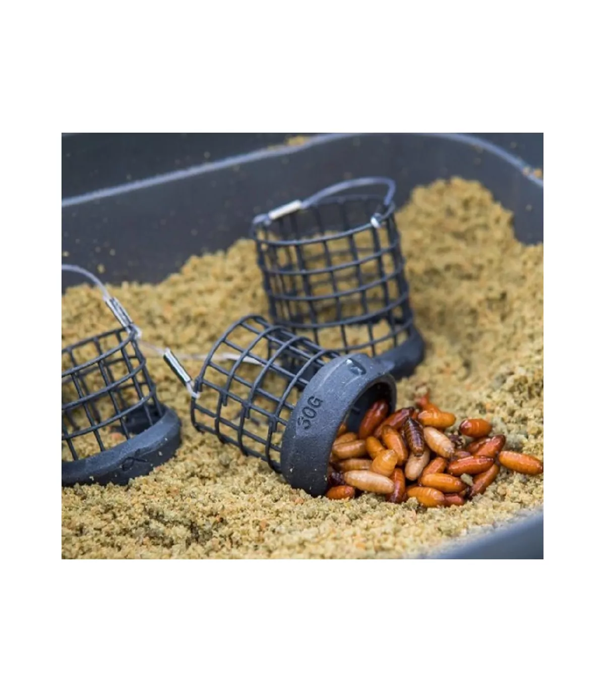 Фидер кошничка Matrix Bottom Weighted Feeder Wire Cage - Image 4