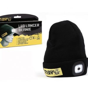 Шапка с фенер Black Cat LED Lancer Beanie
