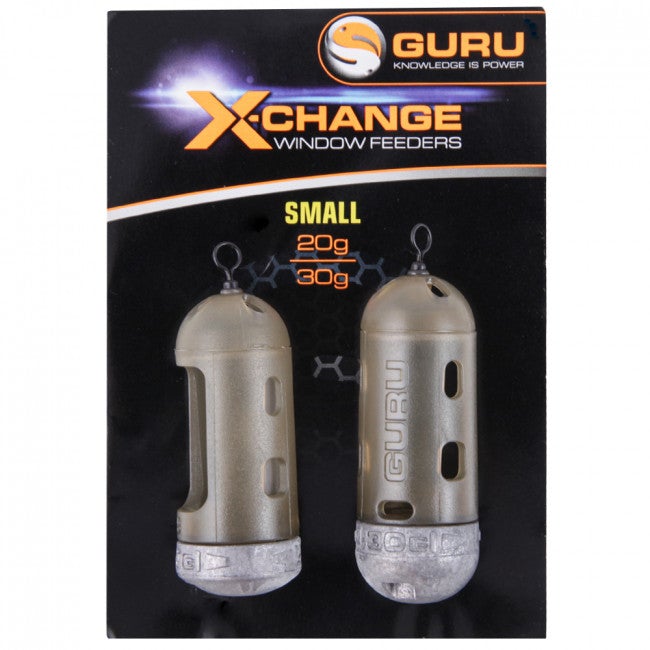 Фидер кошничка Guru X - Change Window Feeder Small 20+30gr - Image 2