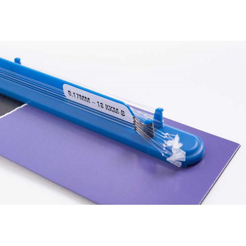 Вързани куки Preston Rapid Stop Hair Rigs Barbless KKM - №12/0.19мм - Image 2