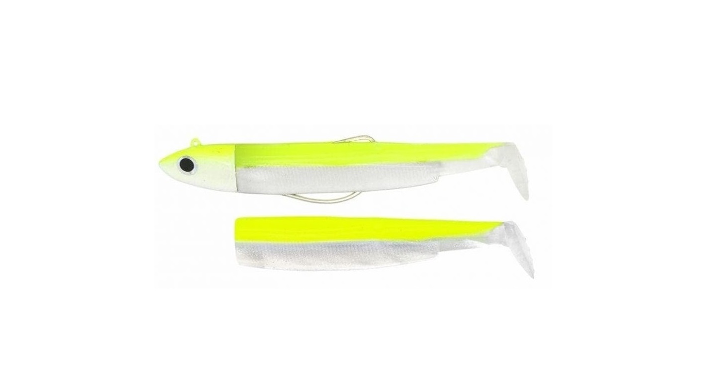 Fiiish Black Minnow Combo Jaune Fluo No:3 – 12см/25гр