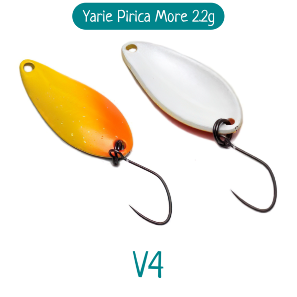 Блесна Клатушка Yarie Pirica More - 2.2гр