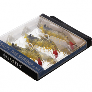 Силиконова скарида Westin Salty The Shrimp RNR - 10см/18гр