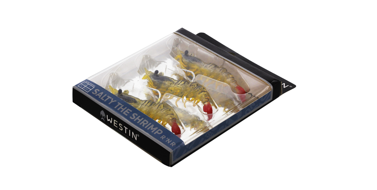 Силиконова скарида Westin Salty The Shrimp RNR - 10см/18гр