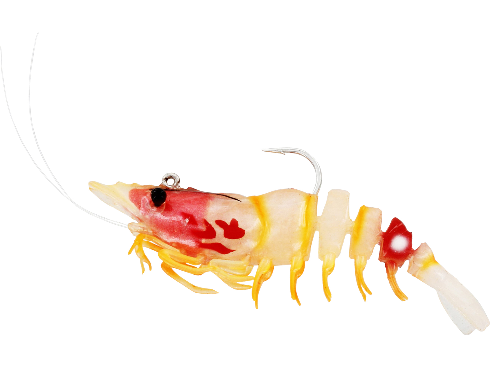 Силиконова скарида Westin Salty The Shrimp RNR - 10см/18гр - Image 3