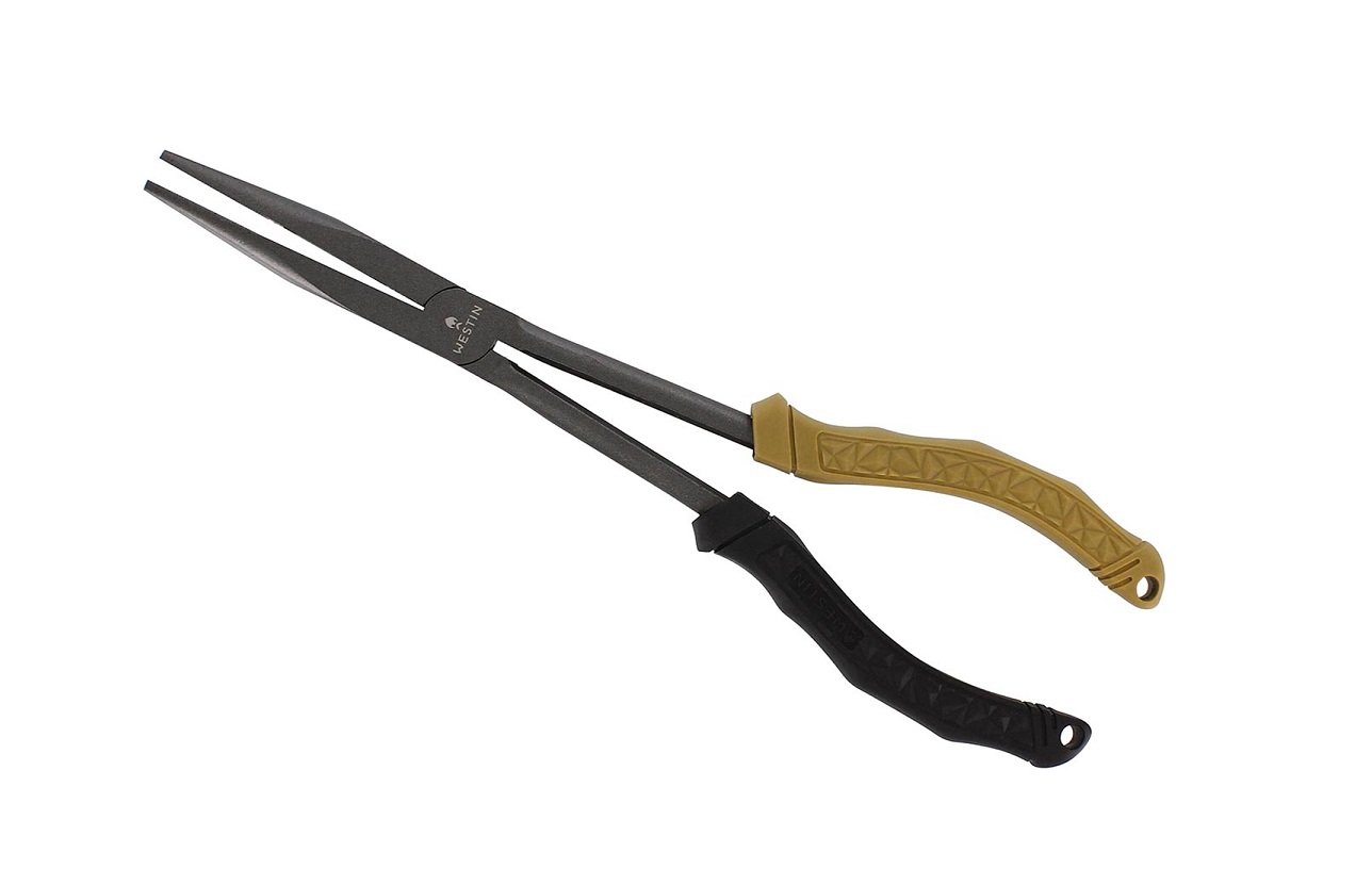 Клещи Westin Unhooking Pliers Large 29cm Black - Sand