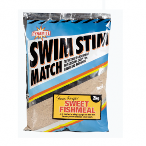 Захранка Dynamite Baits Swim Stim Match Sweet Fishmeal - 2кг