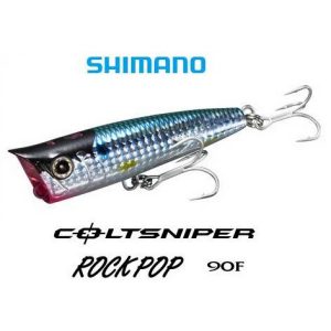 Попер Shimano Coltsniper Rock Pop 90F 9см/23гр - плуващ