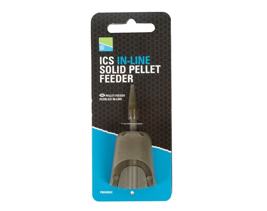 Хранилка за пелети Preston ICS In - Line Solid Pellet Feeder - Medium