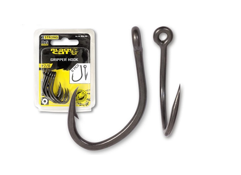 Куки Black Cat Gripper Hook DG №2/0