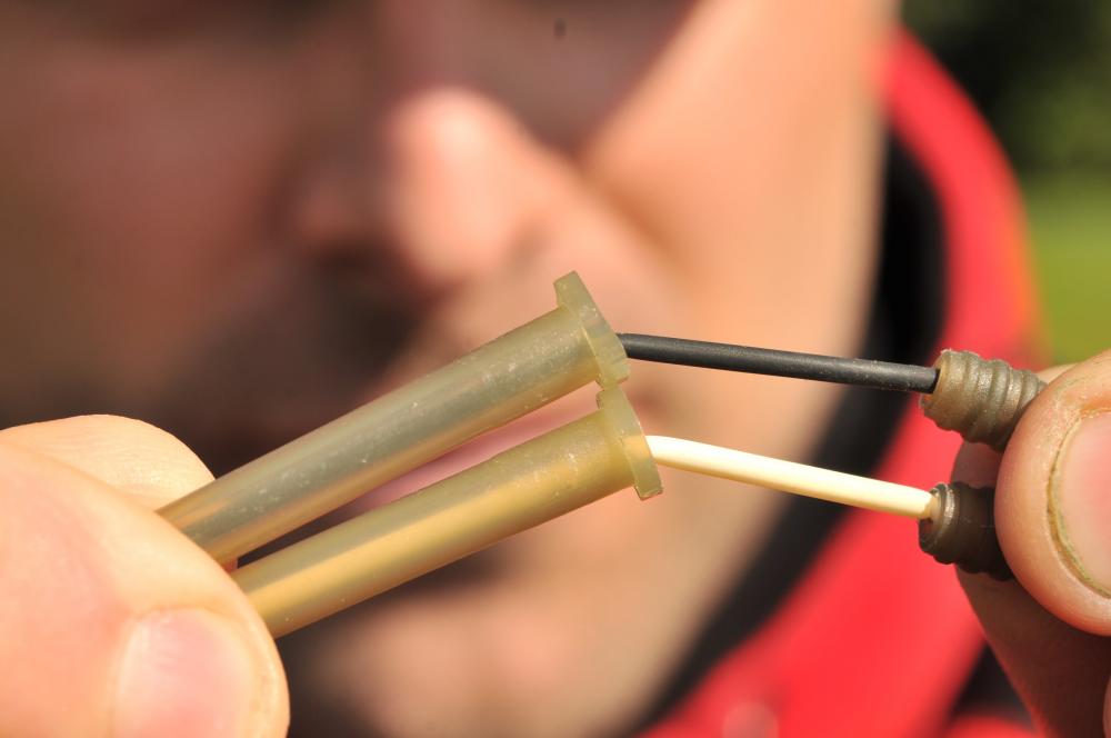 Тръбичка с ластик Guru X - Safe Quick Change Elatics Long Black - Image 2