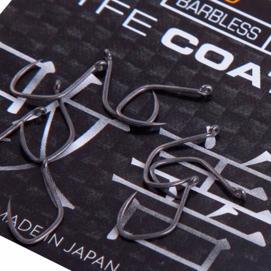 Куки с ухо Guru Kaizen Eyed Hook Barbless - Image 3