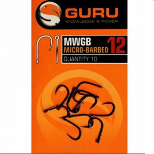 Куки с ухо Guru MWGB Hook Eyed Barbed
