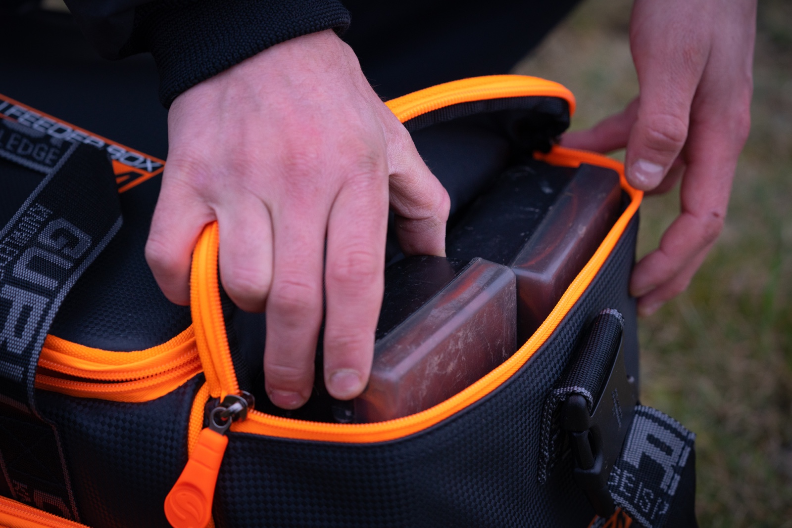 Чанта Guru Fusion Feeder Box System Bag - Image 5