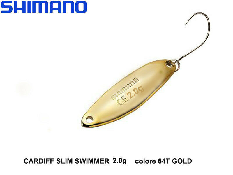 Блесна клатушка Shimano Cardiff Slim Swimmer CE - 2.0гр - Image 2