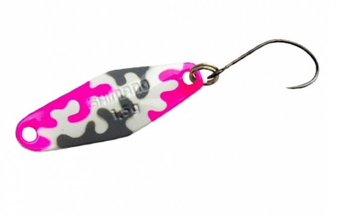 Блесна клатушка Shimano Cardiff Wobble Swimmer - 2.5гр - Image 3