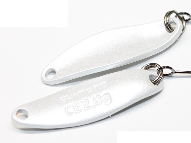Блесна клатушка Shimano Cardiff Slim Swimmer CE - 2.0гр - Image 3