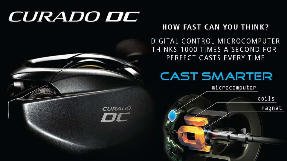 Бейткастинг макара Shimano Curado DC 151XG /Left Hand/ - Image 3