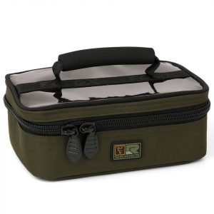 Чанта с бурканчета Fox R - Series Hookbaits Bag 8 Pots