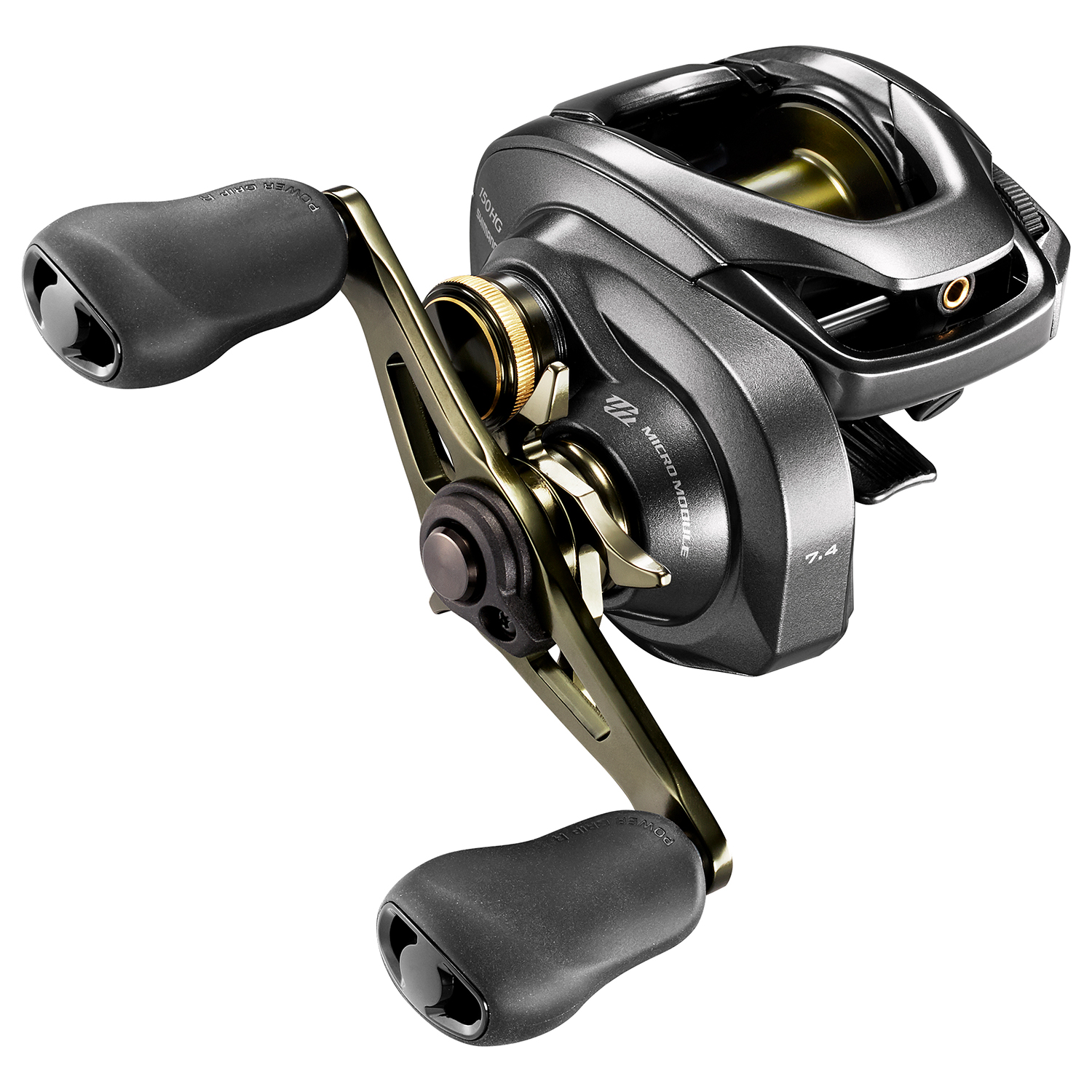 Бейткастинг макара Shimano Curado DC 151XG /Left Hand/