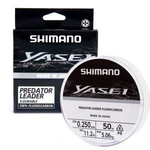 Флуорокарбоново влакно Shimano Yasei Predator Leader - 50м